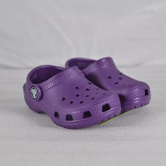 amethyst crocs